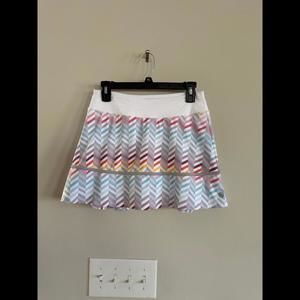 Lija Chevron Skort‎ Small